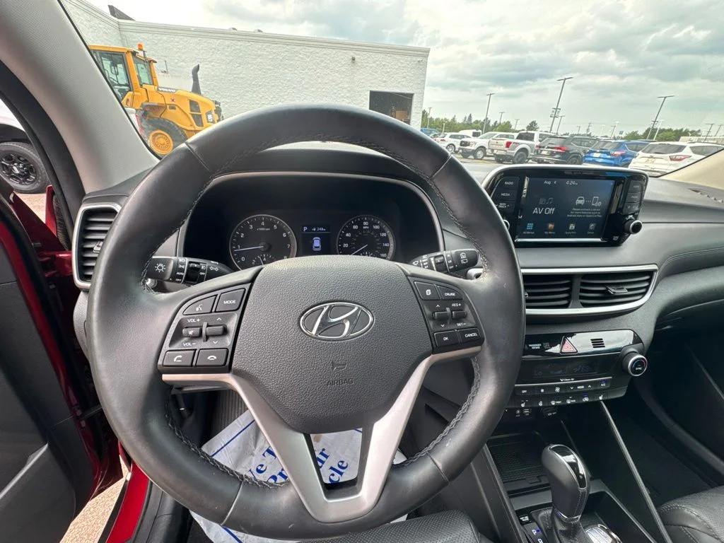 Used 2021 Red Crimson Hyundai Limited image 14