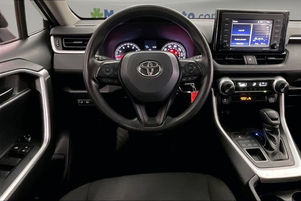 Used 2021 Black Toyota LE image 7