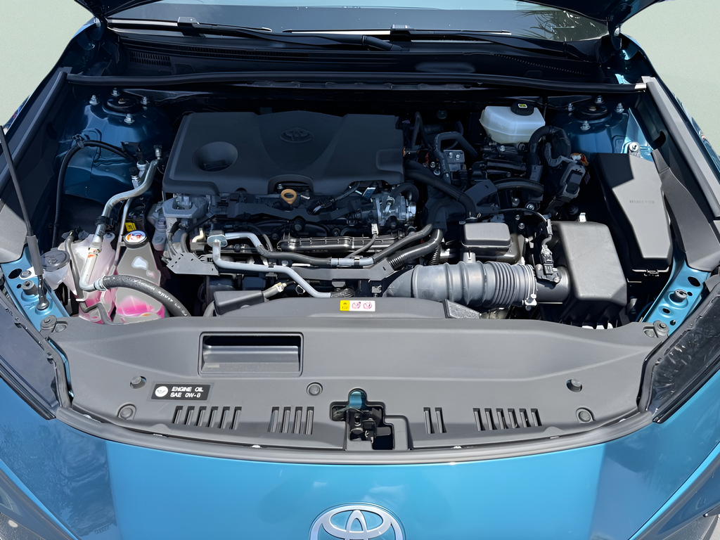 Used 2025 Blue Toyota SE image 38
