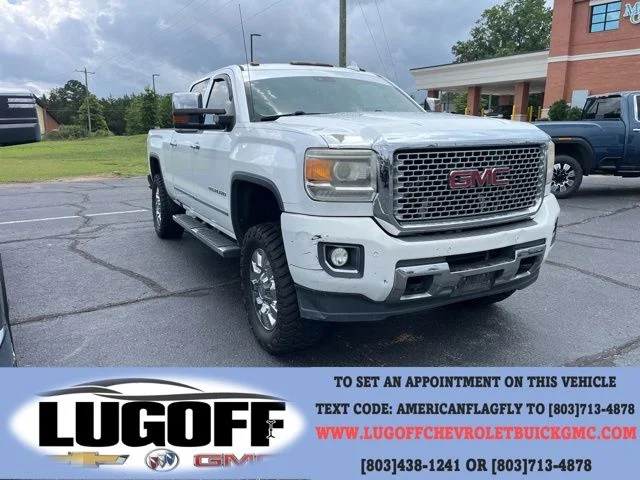2016 GMC Sierra 2500HD Denali