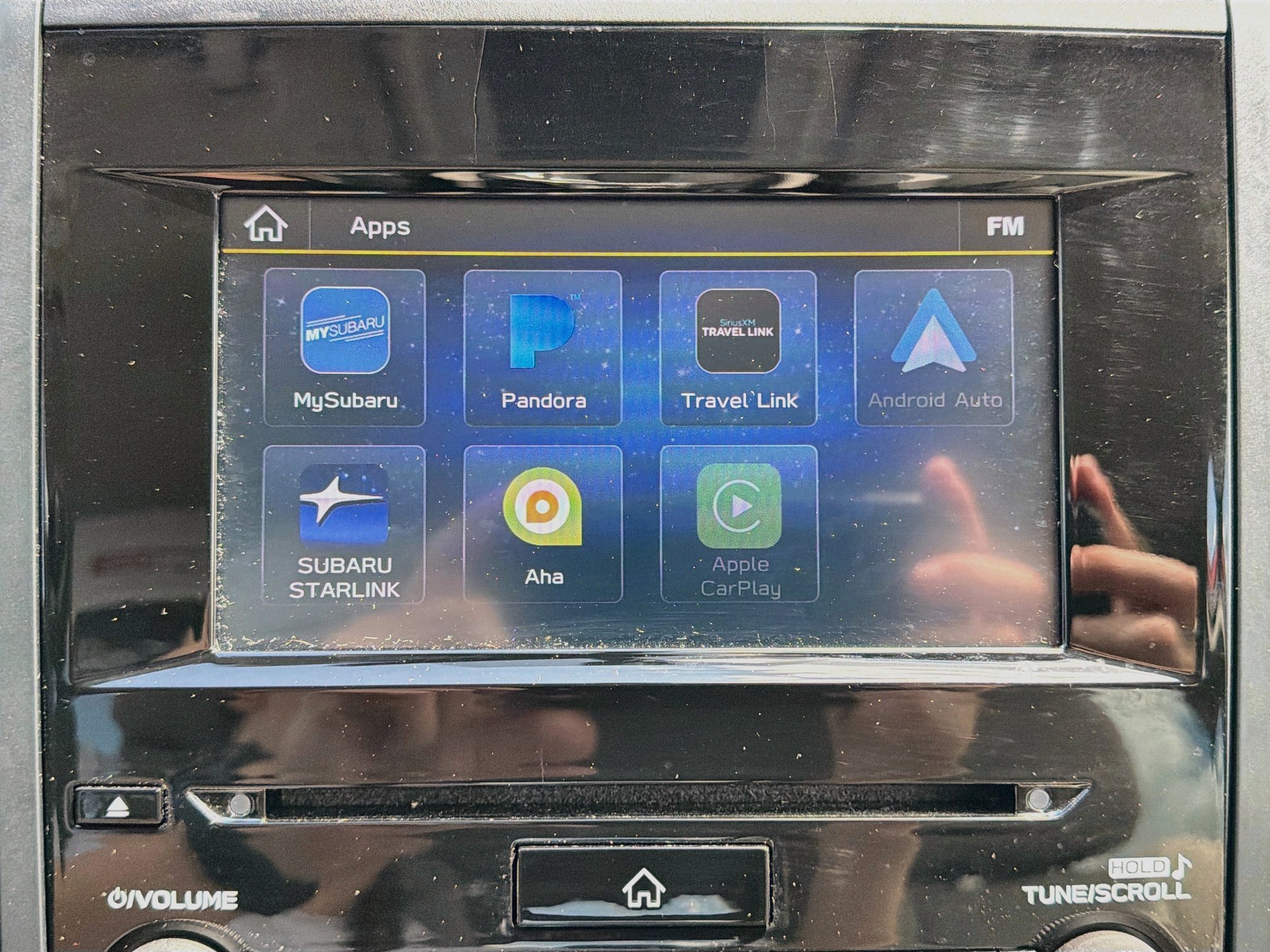 Used 2020 Crimson Red Pearl Subaru Premium image 28