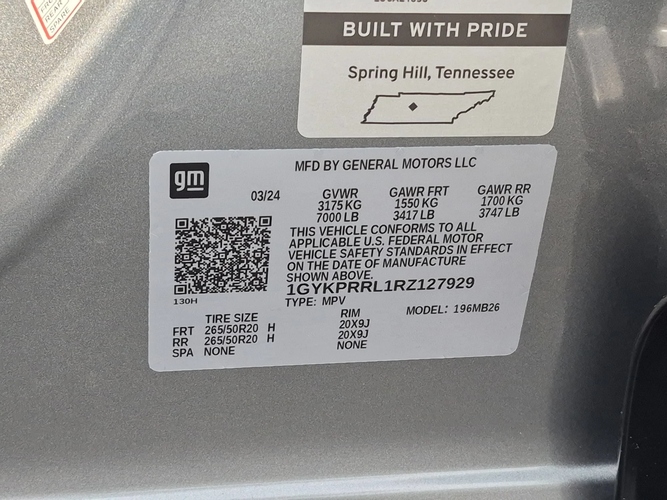 Used 2024 Argent Silver Metallic Cadillac Luxury image 34