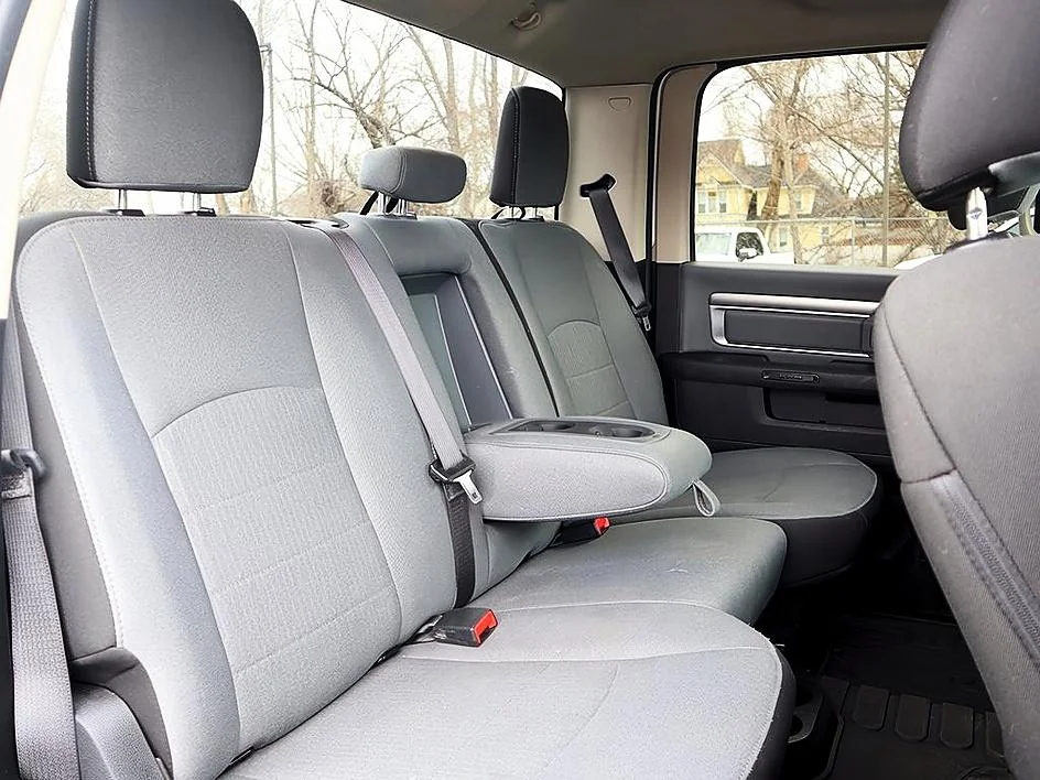 Used 2022 Bright White Ram SLT image 23