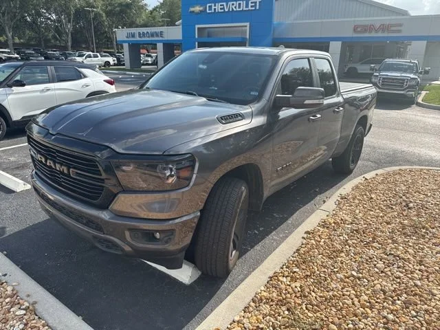 Used 2020 Gray Ram Big Horn Quad Cab 4x4 6