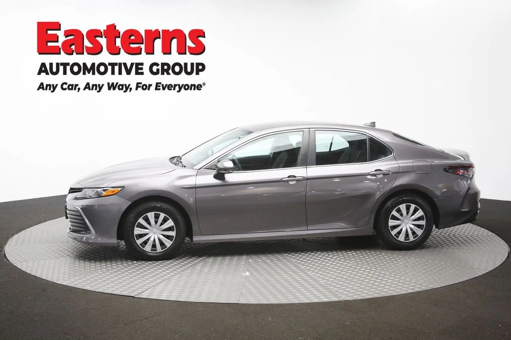 Used 2023 Gray Toyota LE image 60