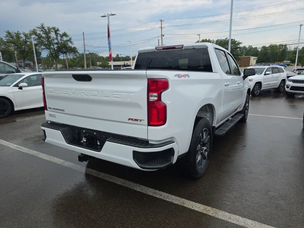 Certified Used 2023 White Chevrolet RST image 8
