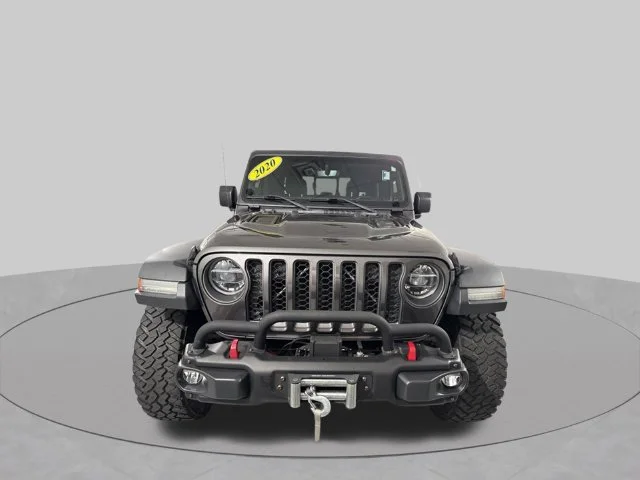 Used 2020 Gray Jeep Rubicon image 3