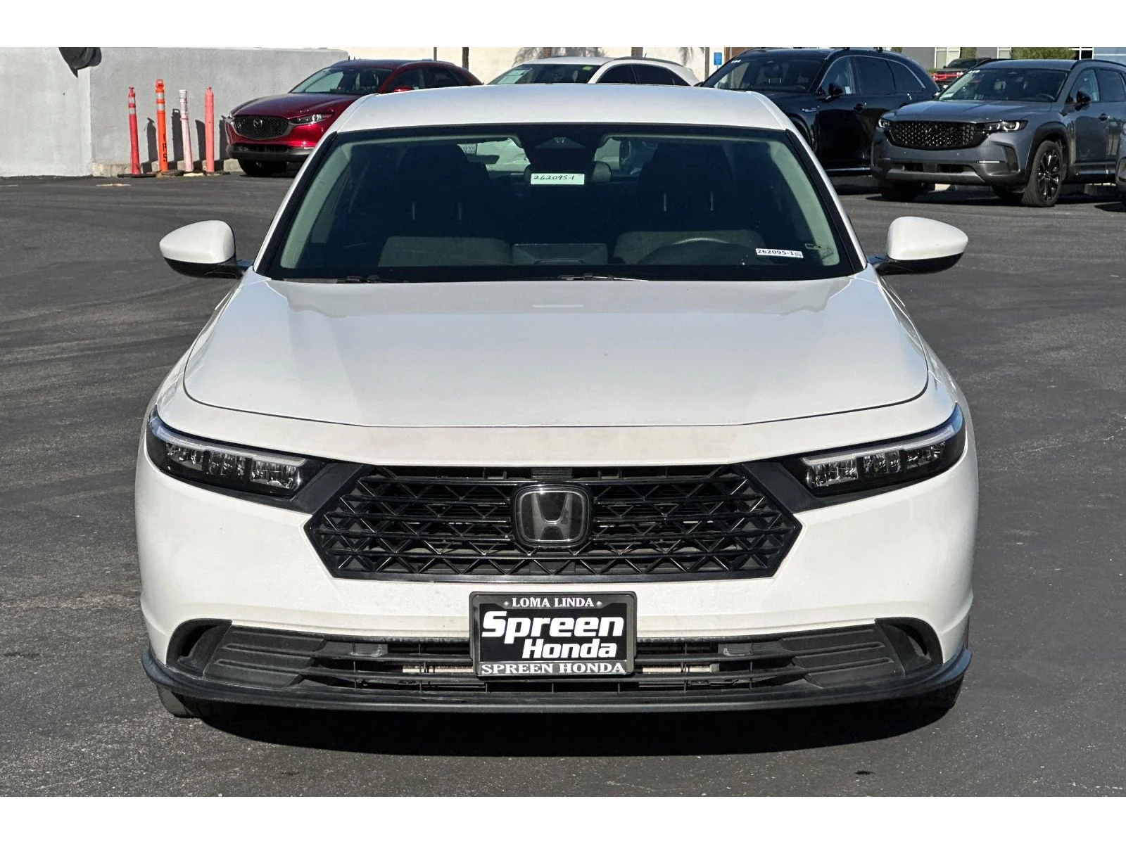 Used 2024 Platinum White Pearl Honda LX image 9