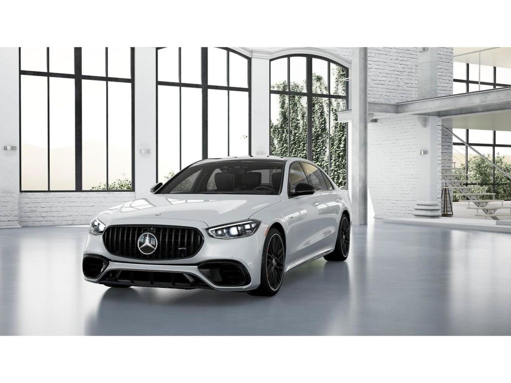 New 2026 MANUFAKTUR Moonlight White Metallic Mercedes-Benz AMG® S 63 E 4MATIC® Sedan image 41
