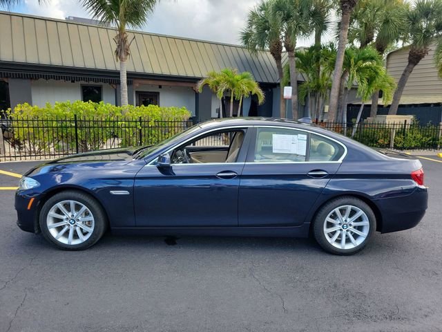 Used 2014 Black BMW 535i xDrive image 10