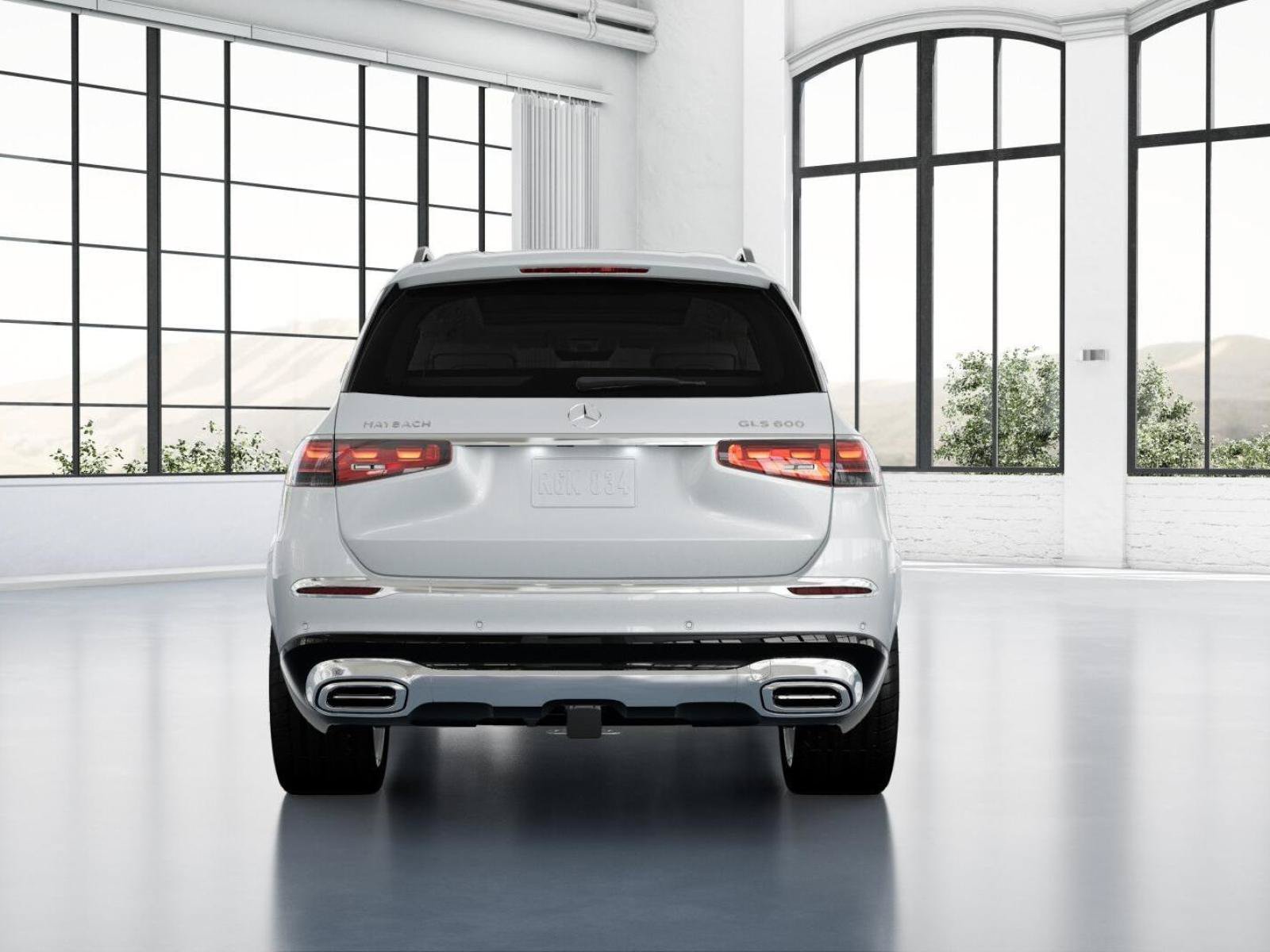 New 2026 MANUFAKTUR Moonlight White Metallic Mercedes-Benz Maybach GLS 600 image 25