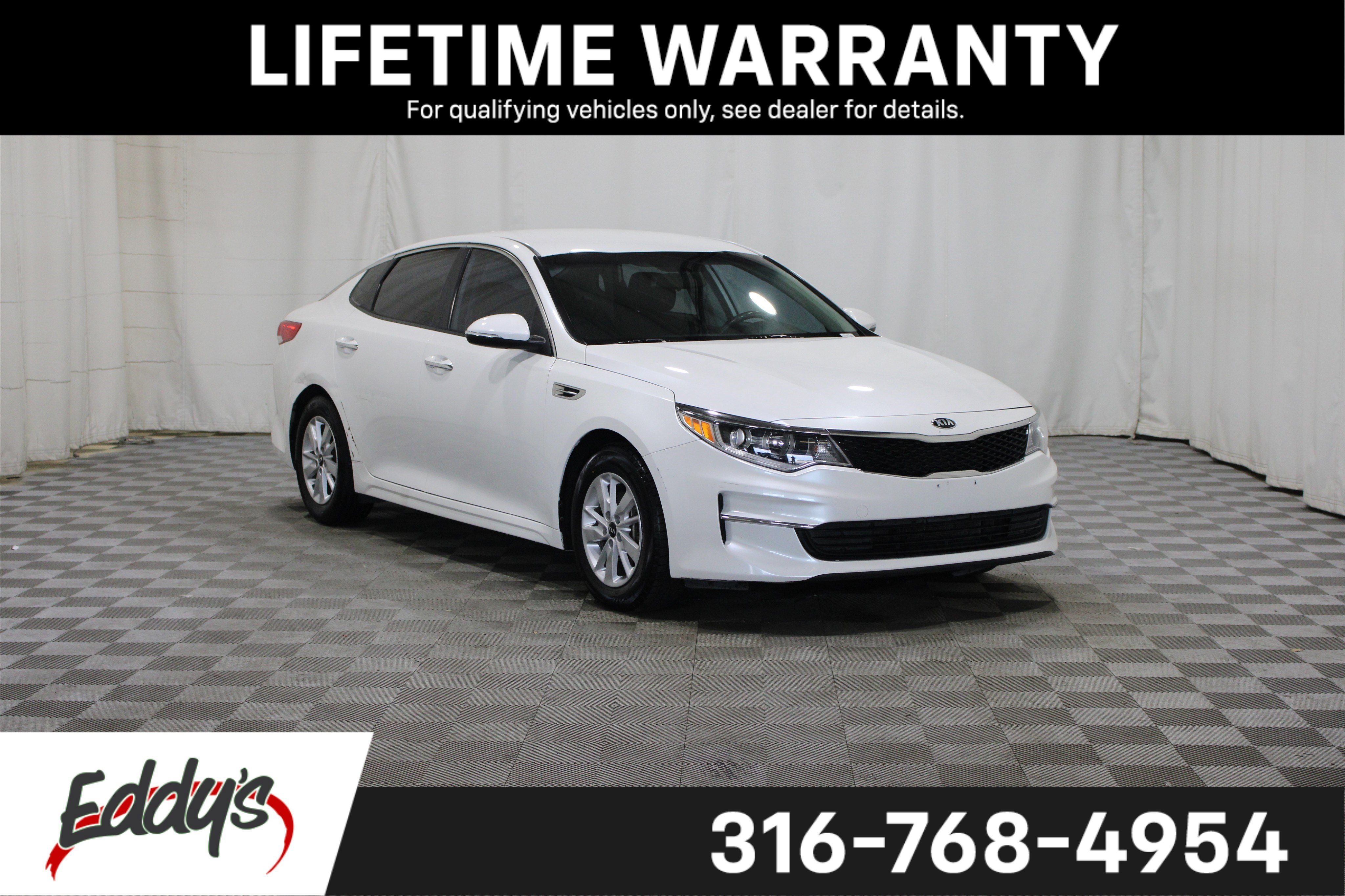 2016 Kia Optima LX
