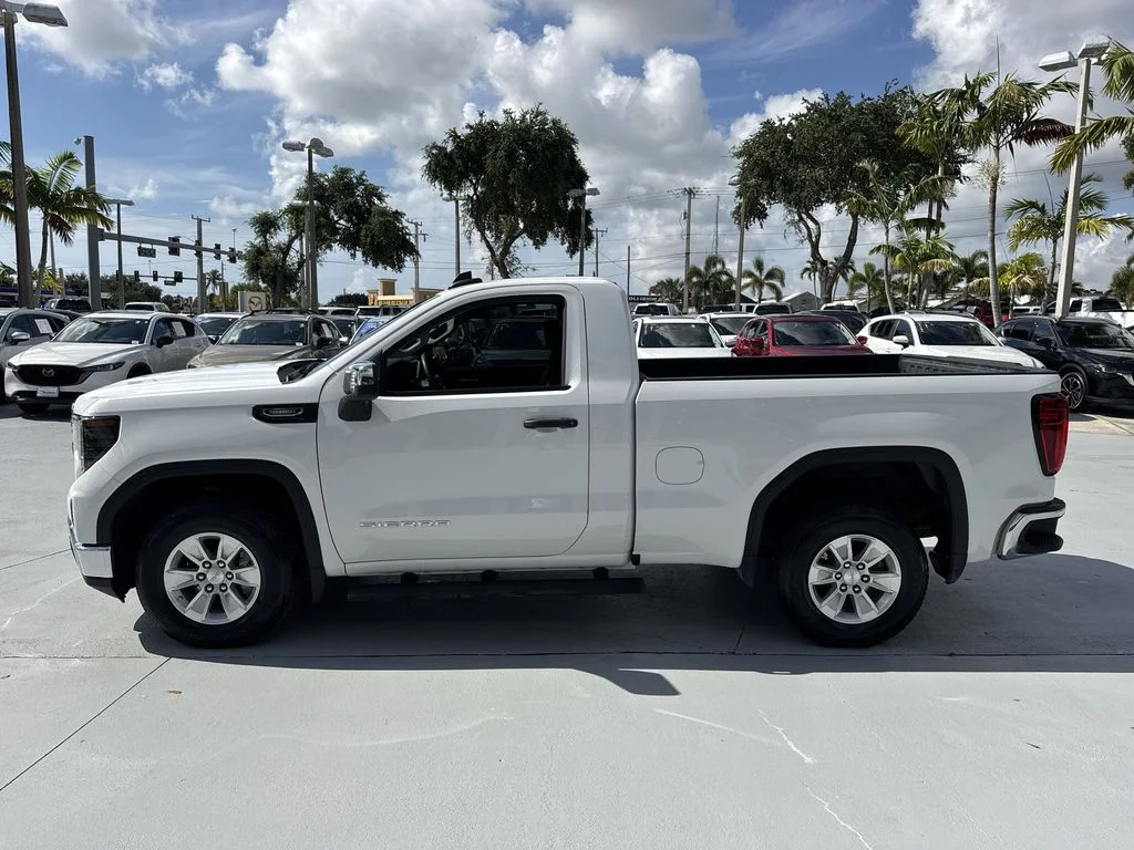 Used 2025 Summit White GMC Pro image 11