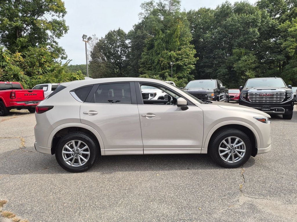 Certified Used 2025 Silver Mazda 2.5 S Preferred Package image 3