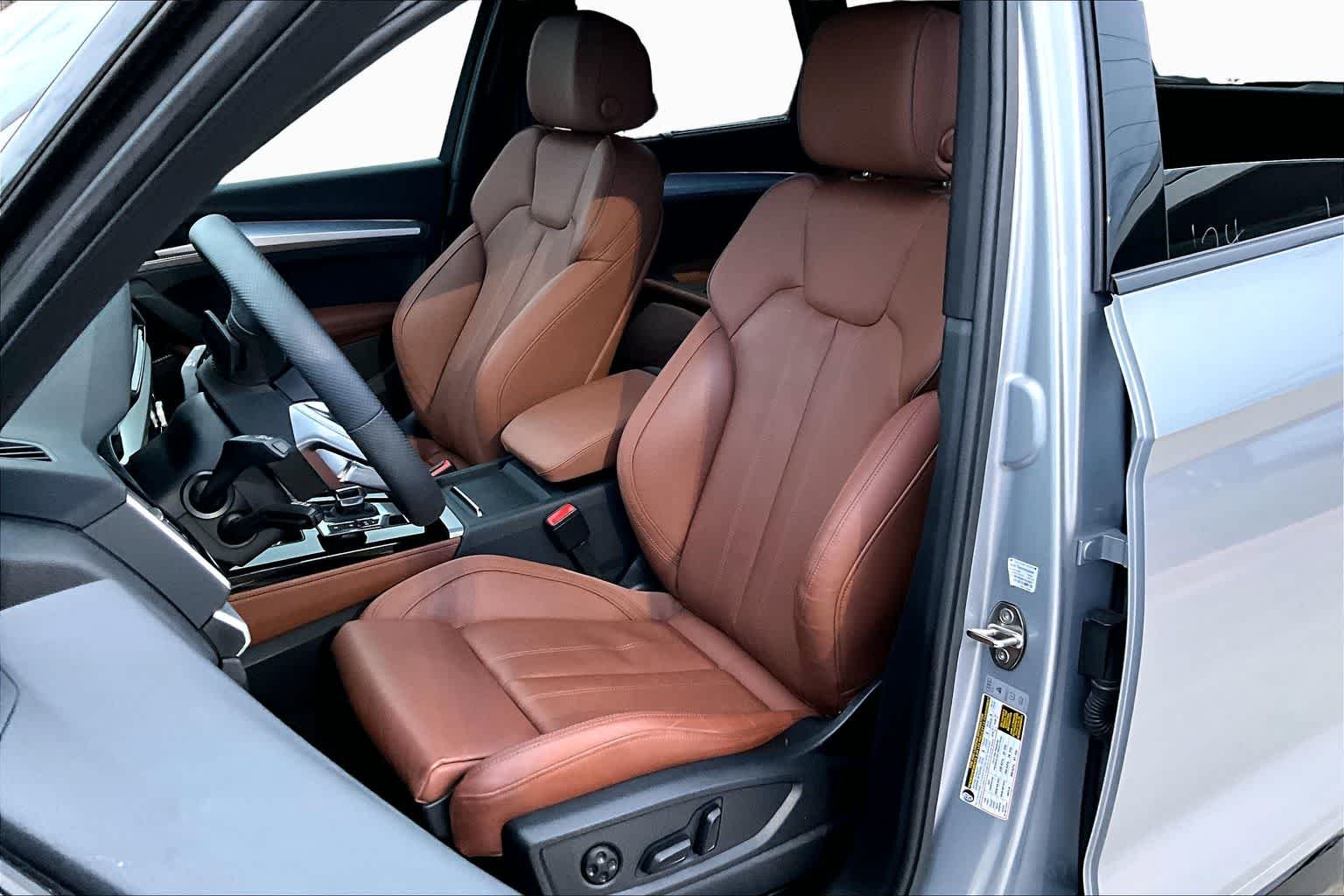Used 2024 Florett Silver Metallic Audi S line Prestige image 9