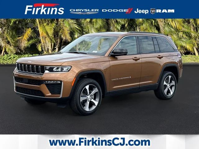 New 2026 Copper Shino Metallic Clear-Coat Exterior Paint Jeep Limited image 1