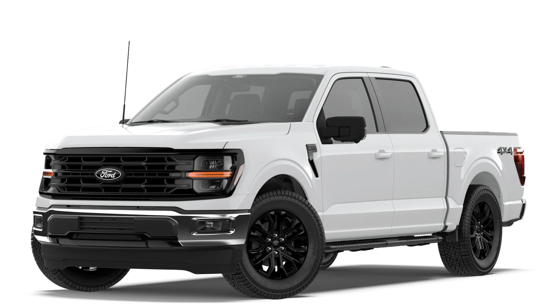 New 2026 White Ford XLT image 1