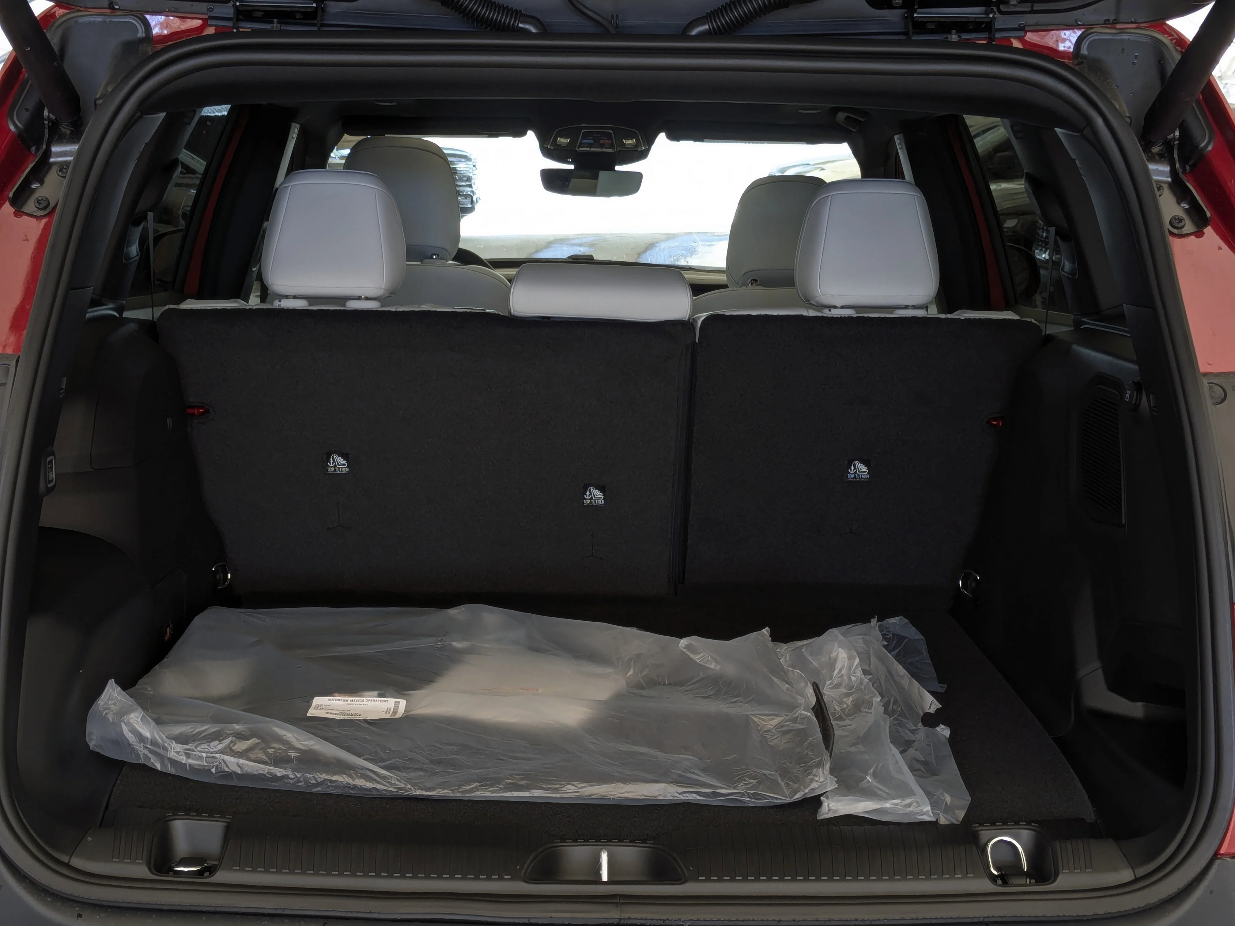 New 2026 Red Jeep Limited - - Tech Group - Panoramic Sunroof - Trailer Tow - Remote Start & tons more! image 33