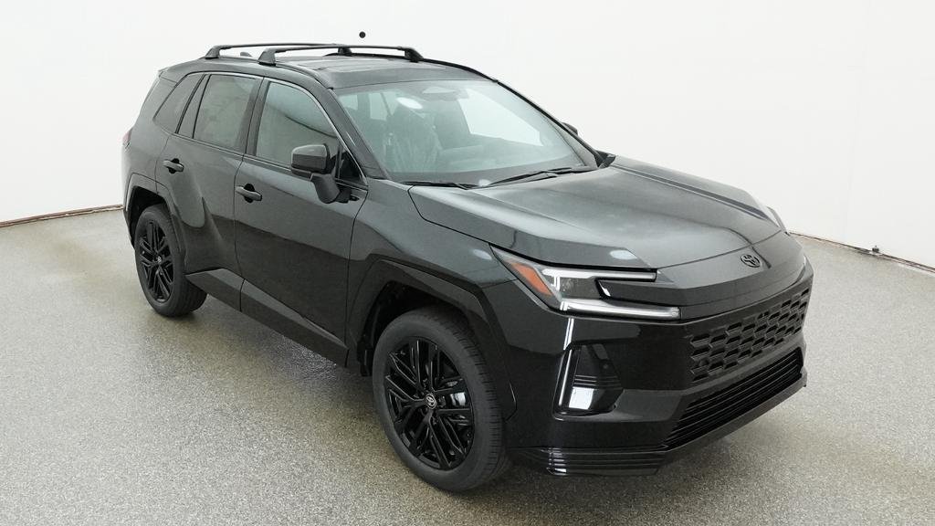 New 2026 Midnight Black Metallic Toyota XSE image 10