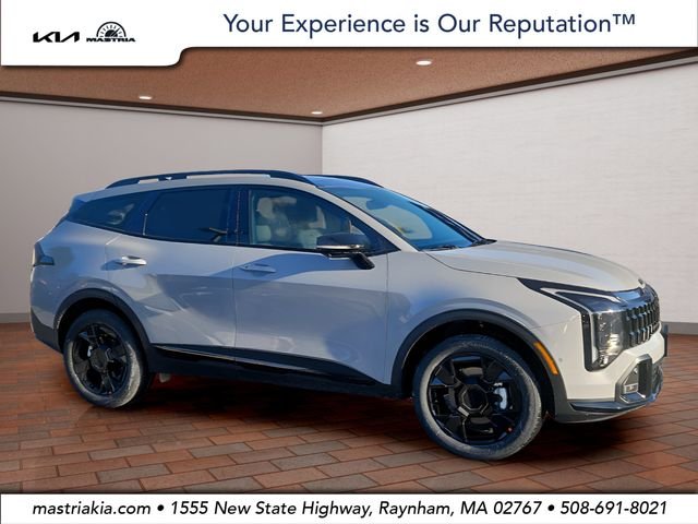New 2026 Wolf Gray Kia X-Line image 1