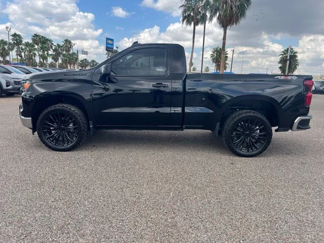 Used 2026 Black Chevrolet WT image 4