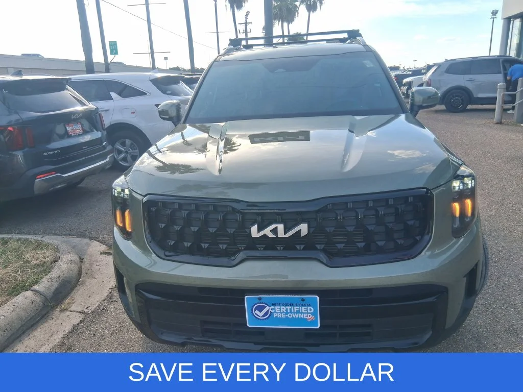 Used 2024 Green Kia EX X-Line image 2