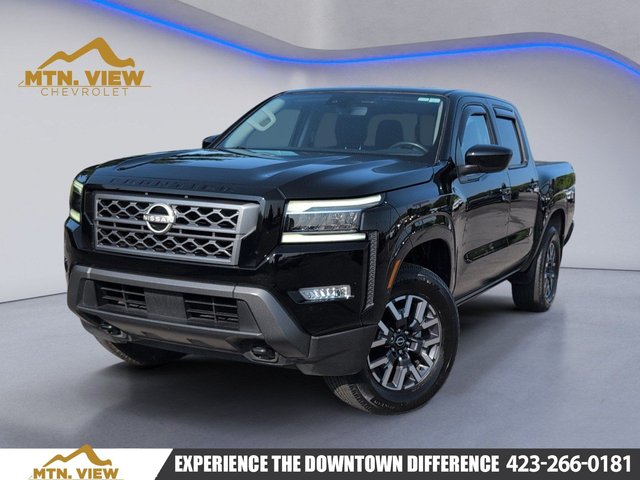 Pre-Owned 2024 Nissan Frontier SL 4WD 4D Crew Cab