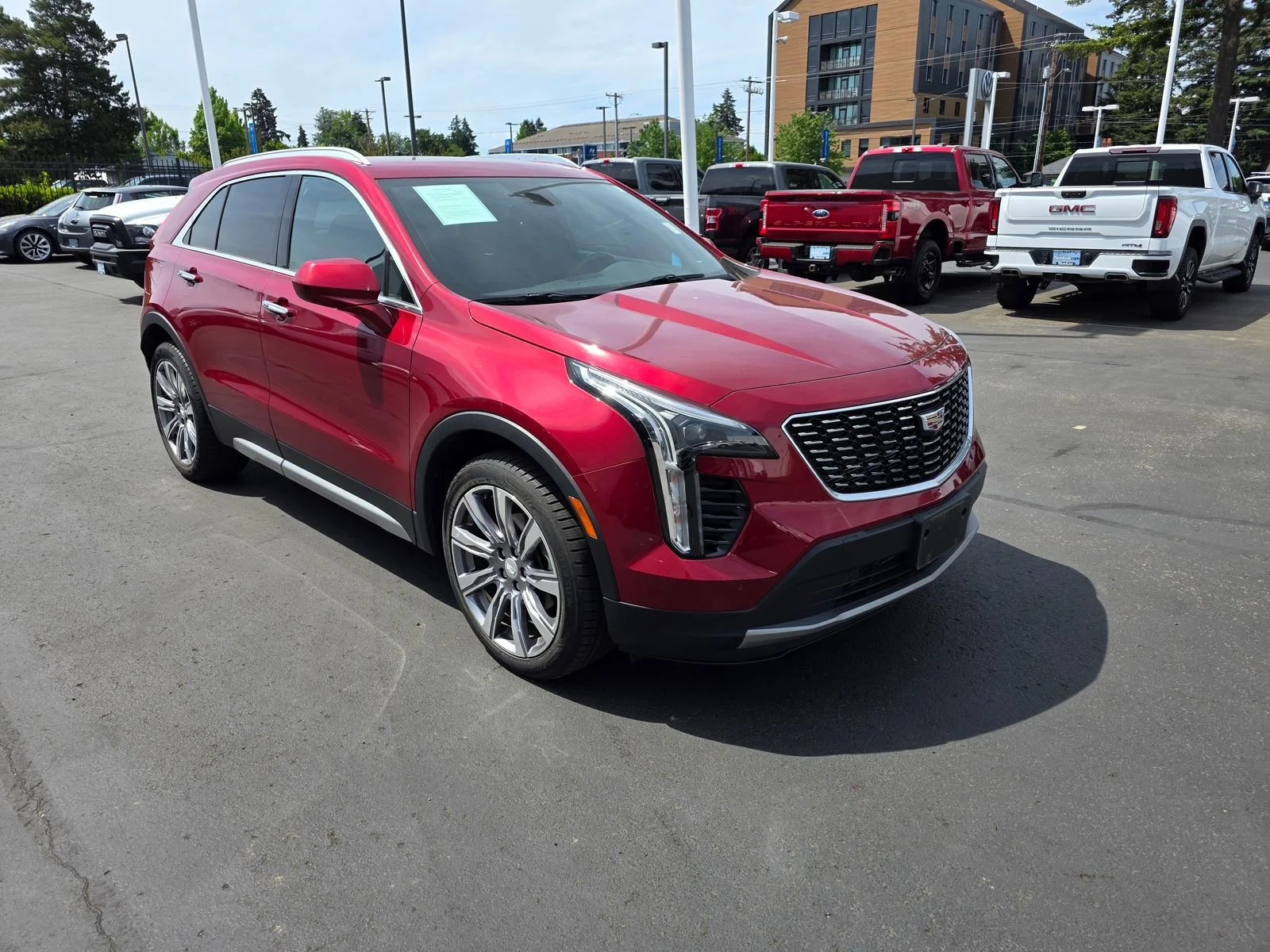 2019 Cadillac XT4 Premium Luxury AWD's photo