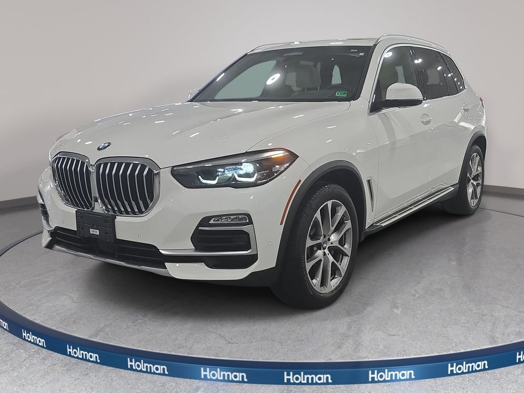 2021 BMW X5 xDrive40i's photo