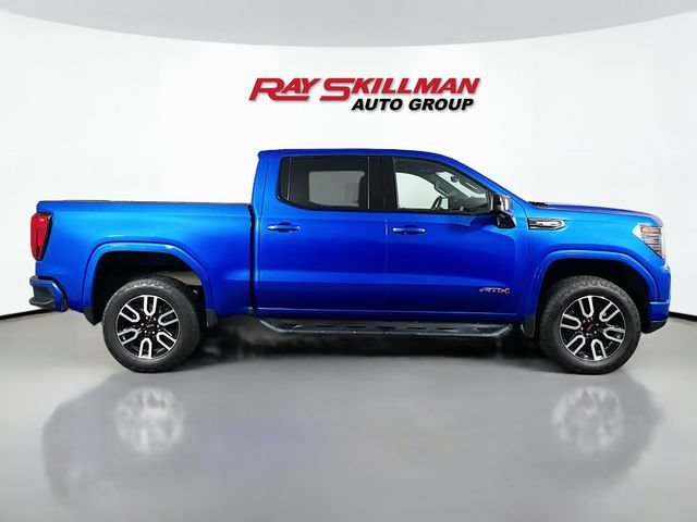 Used 2023 Dynamic Blue Metallic GMC AT4 image 7