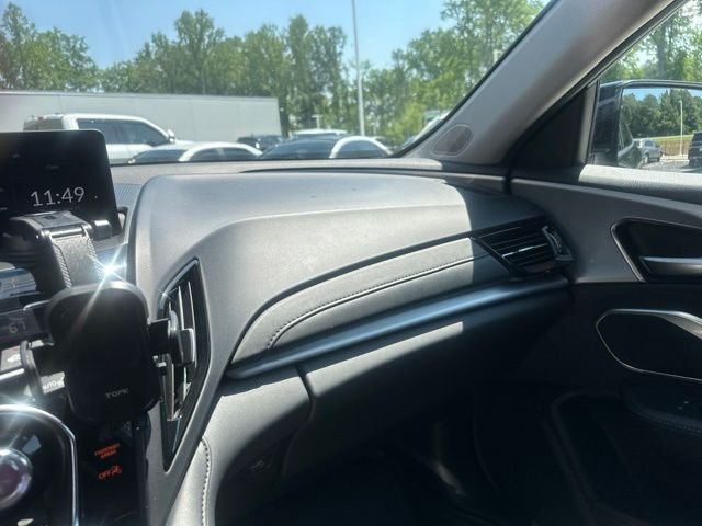 Used 2020 Majestic Black Pearl Acura Base image 17