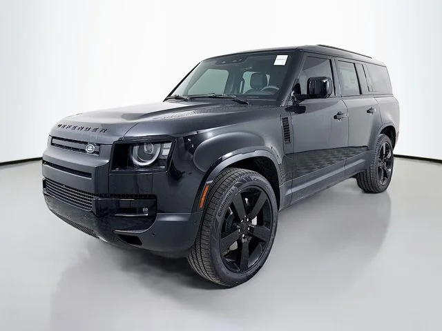 New 2026 Santorini Black Metallic Land Rover S image 1