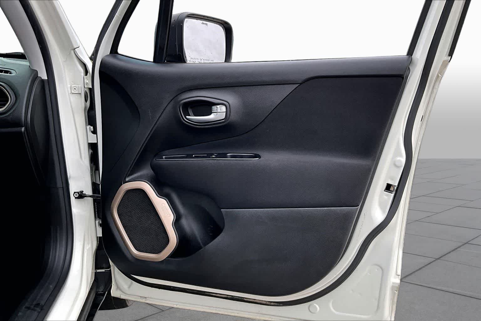 Used 2017 Alpine White Jeep Sport image 23