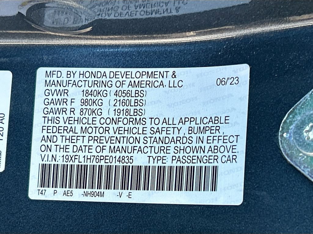 2023 Honda Civic Hatchback EX-L - Photo 64