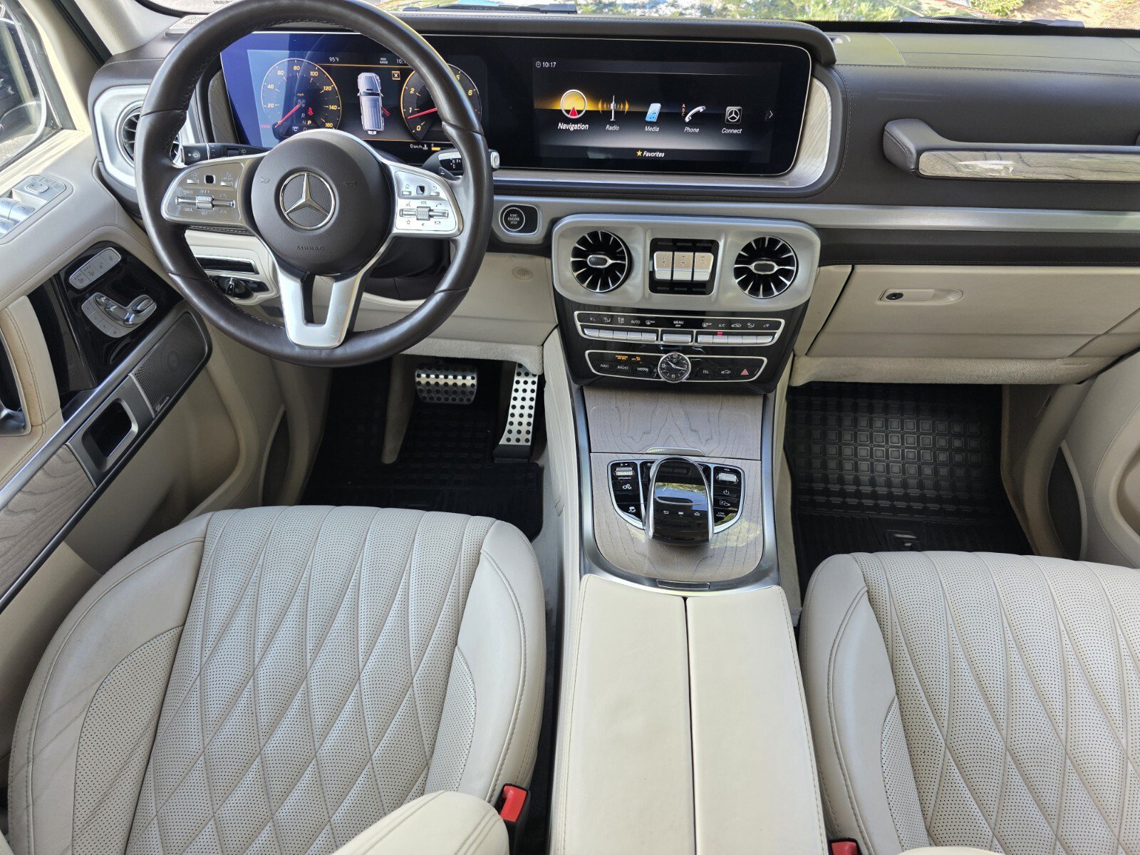 Used 2023 MANUFAKTUR Midnight Blue Mercedes-Benz G 550 image 4
