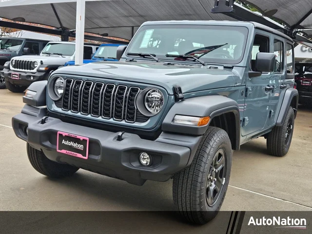 New 2026 Jeep Wrangler Sport Four Wheel Drive Sport Utility