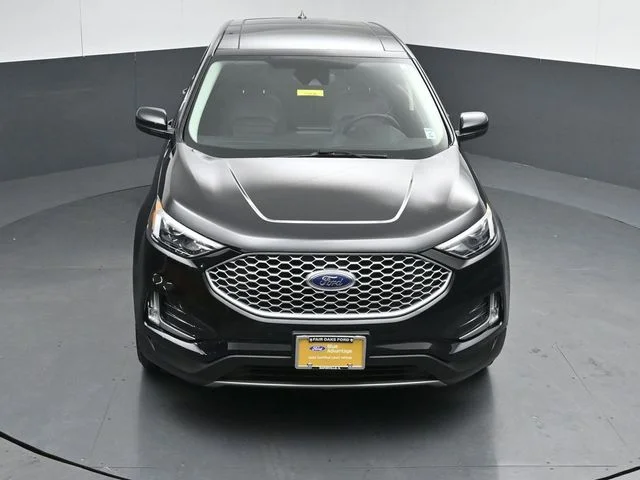 Certified Used 2023 Agate Black Metallic Ford SEL image 42