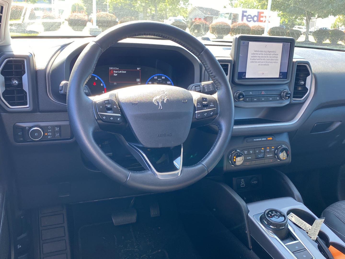 Used 2023 Oxford White Ford Big Bend image 3
