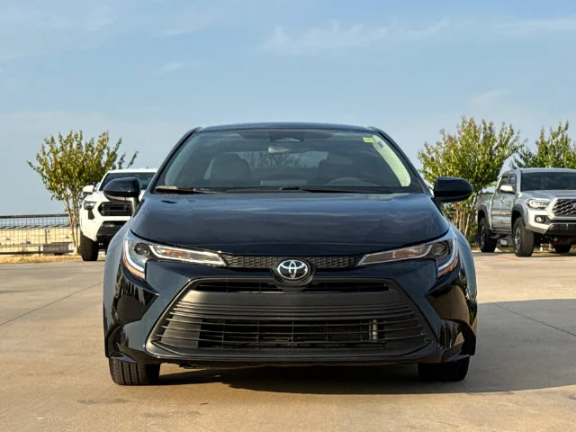 Used 2026 Black Toyota LE image 2
