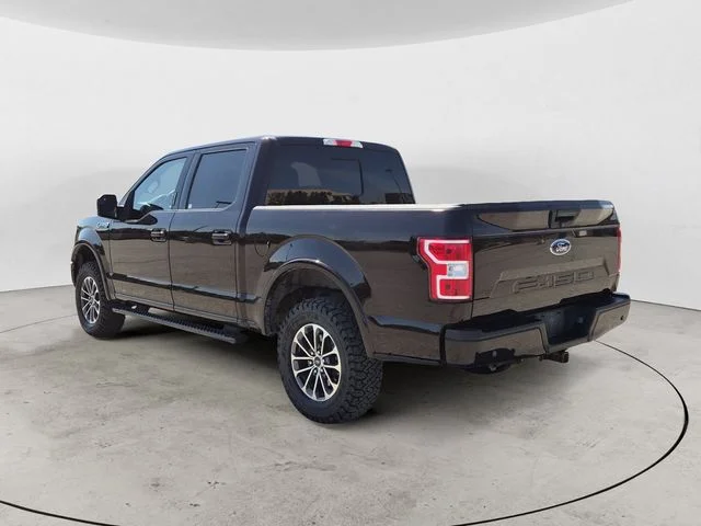 Used 2019 Magma Red Ford XLT image 3