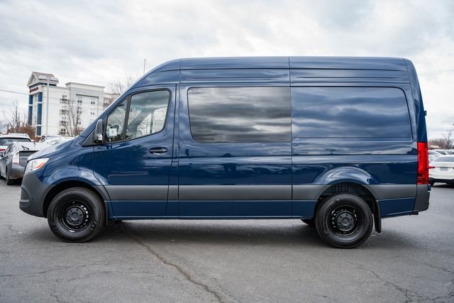 New 2026 Steel Blue Mercedes-Benz Crew 144 WB image 4