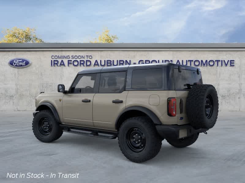 New 2026 Desert Sand Ford Badlands® image 4