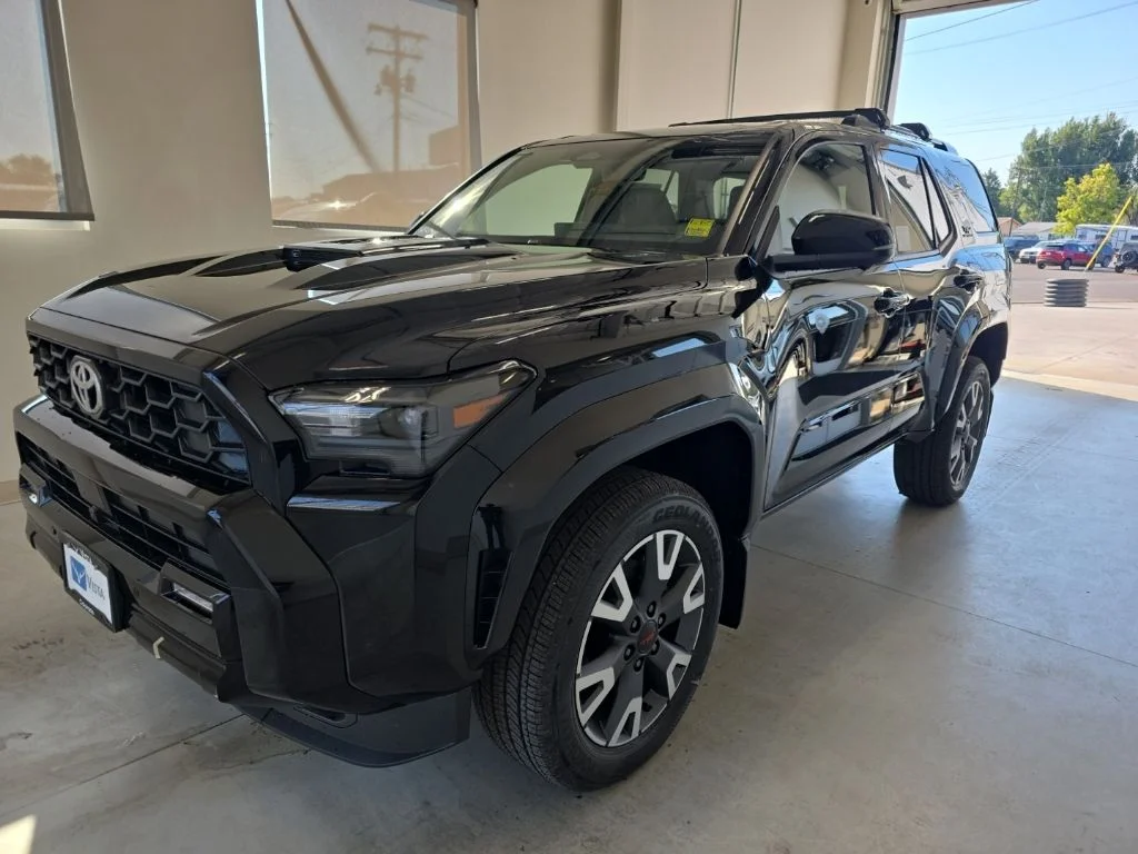 New 2026 Black Toyota  TRD Sport Premium image 3