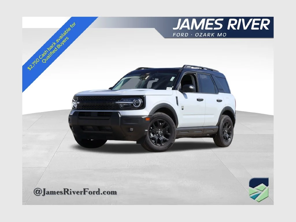 New 2026 Space White Metallic Ford Big Bend® image 1