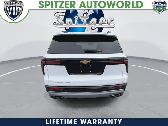 New 2026 Summit White Chevrolet LT image 7