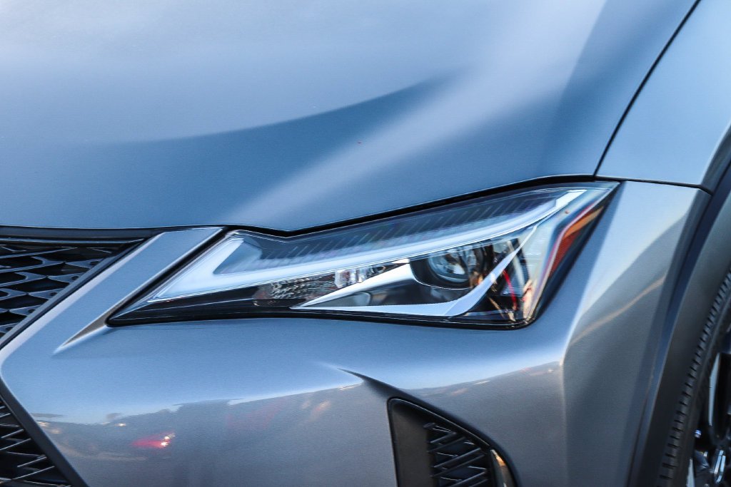 Used 2021 Gray Pearl Lexus 250h F SPORT image 5