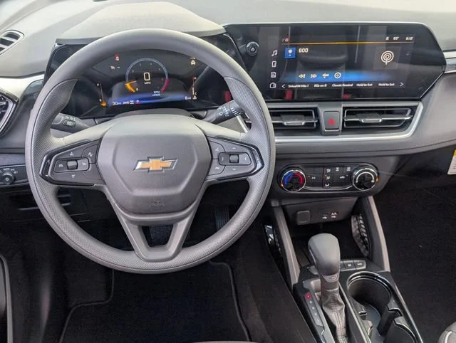 New 2026 Sterling Gray Metallic Chevrolet LT image 9