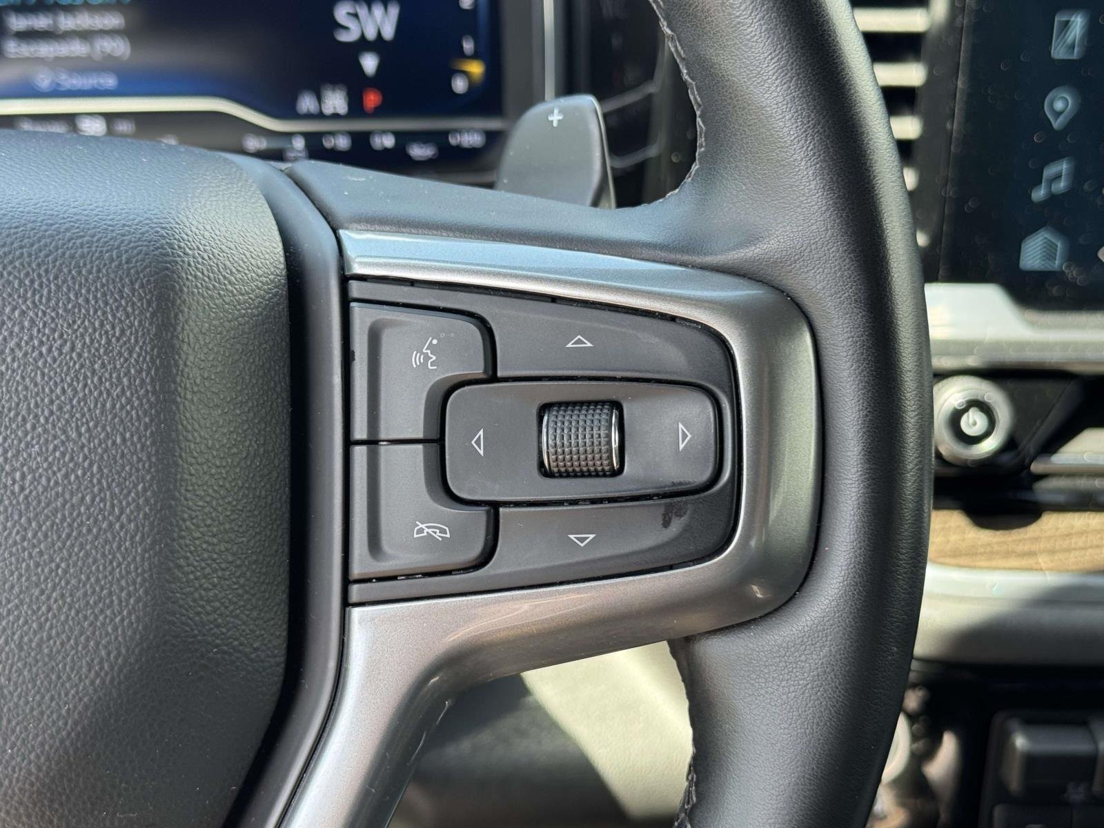Used 2023 Glacier Blue Metallic Chevrolet RST image 11