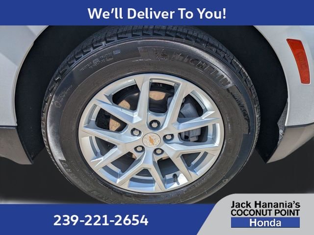 Used 2022 White Chevrolet LT image 11
