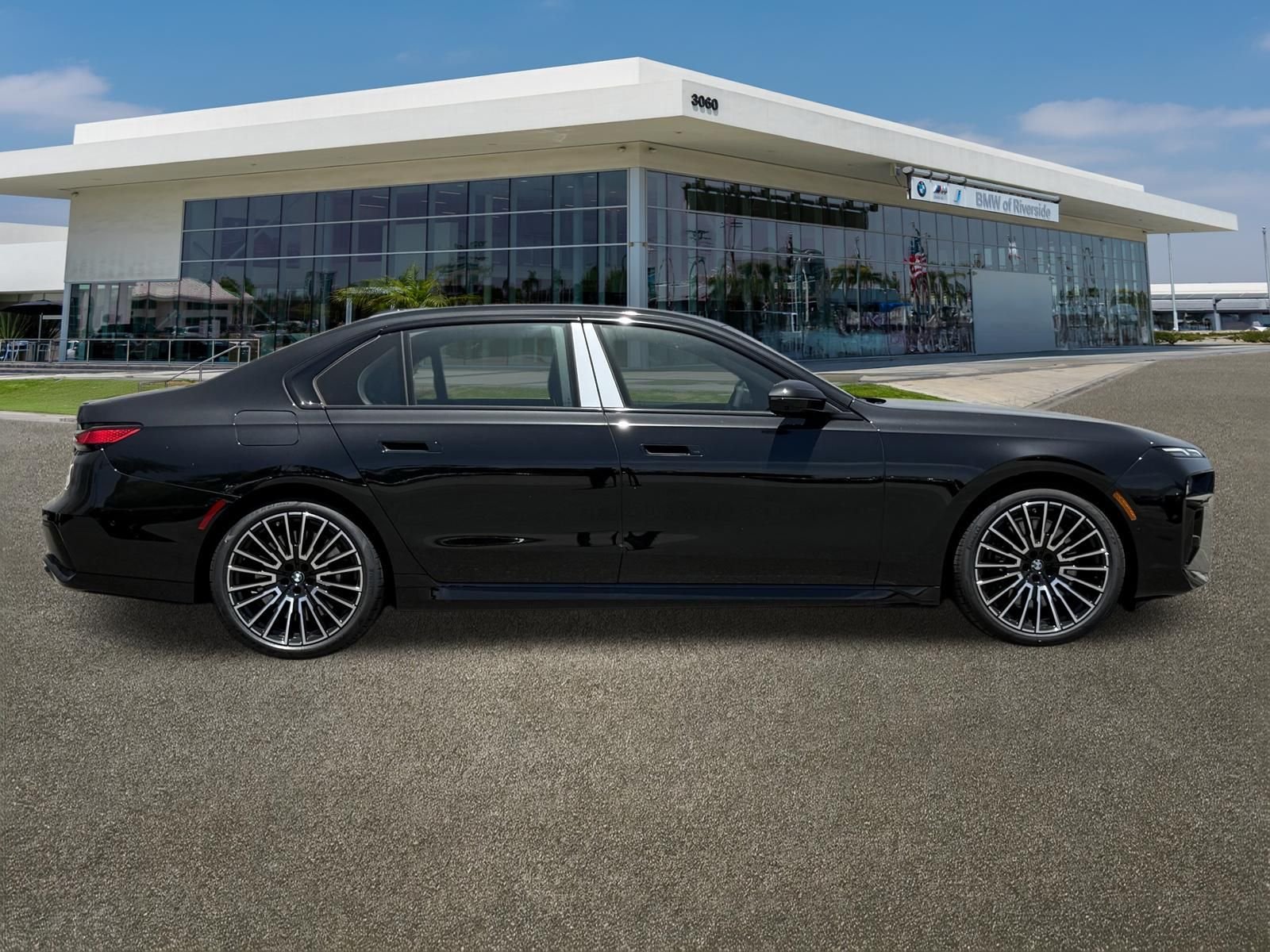 New 2026 Black Sapphire Metallic BMW 760i xDrive image 12